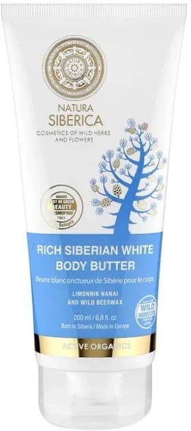 Ulei de masaj Natura Siberica Rich Siberian White Body Butter