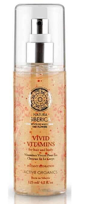 Spray pentru par Natura Siberica Vivid Vitamins For Hair and Body