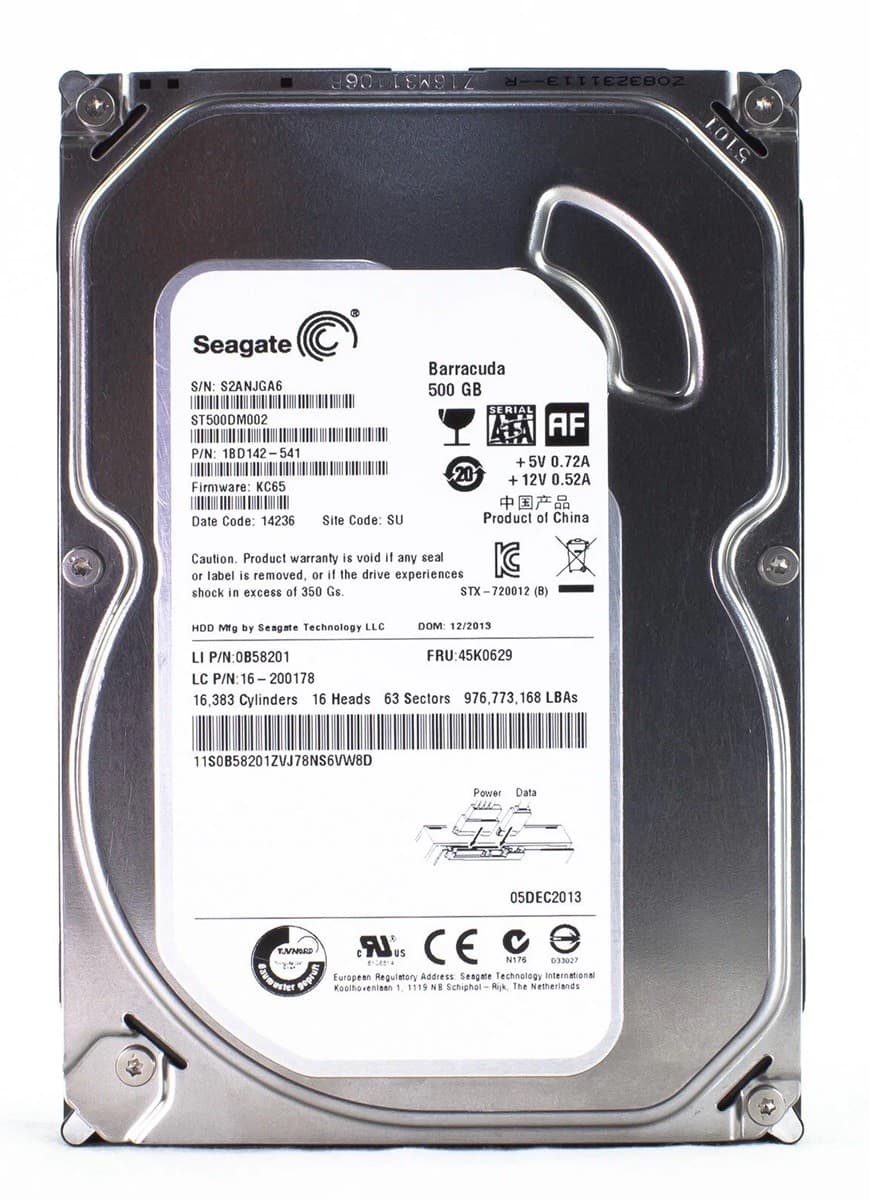 Жестки диск Seagate BarraCuda ST500DM002 500GB