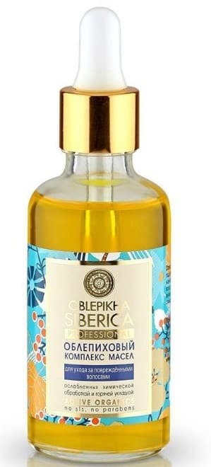 Ulei pentru par Natura Siberica Oil Complex For Damaged Hair