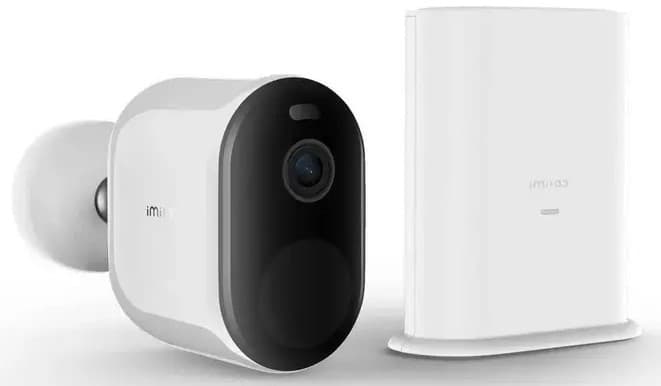 IP Сamera Xiaomi IMILAB EC4 Spotlight Battery Camera