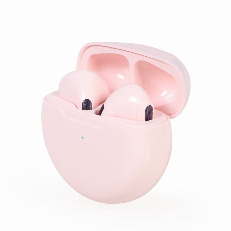 Casti Gembird FitEar-X200P Pink