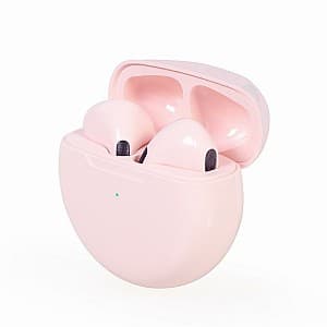 Casti Gembird FitEar-X200P Pink