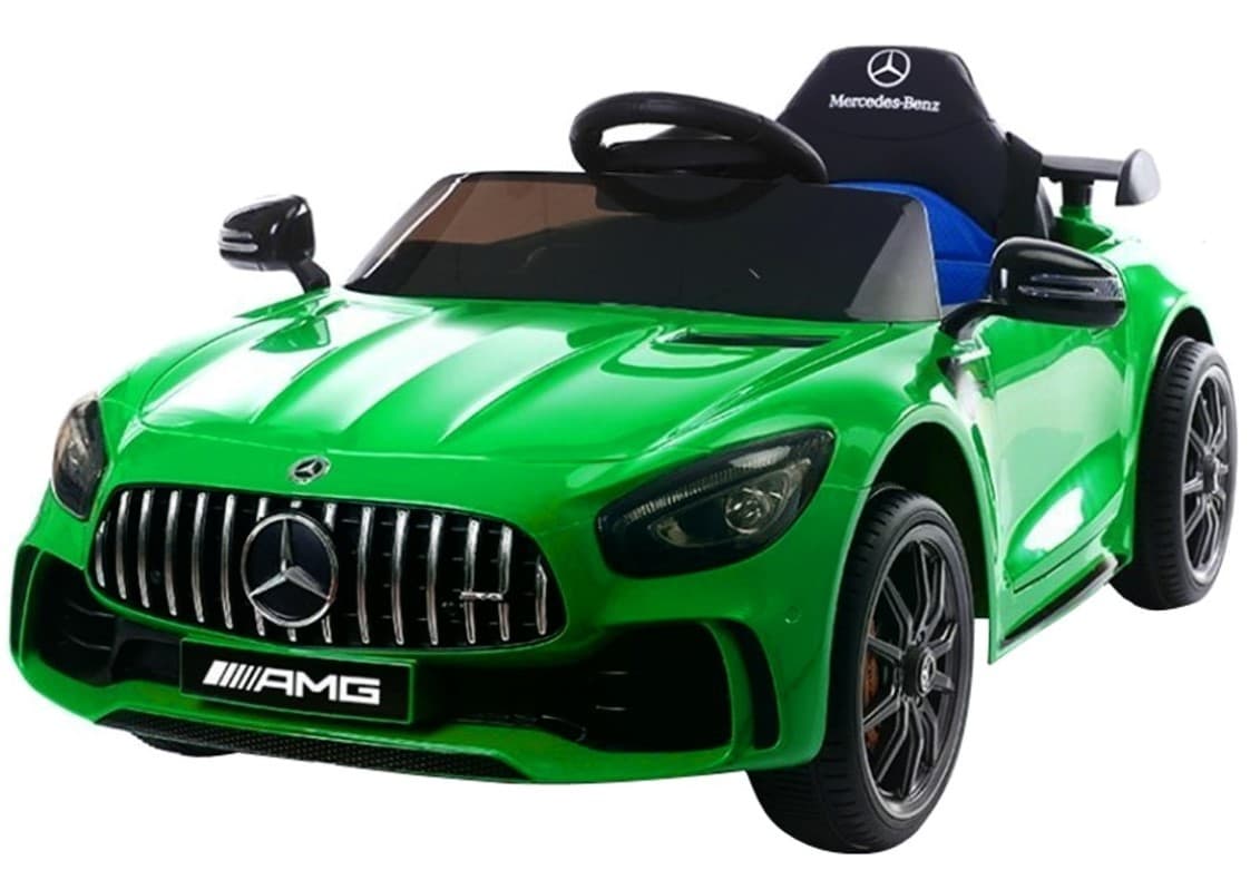 Электромобиль Lean Cars Mercedes GTR 3868 Green