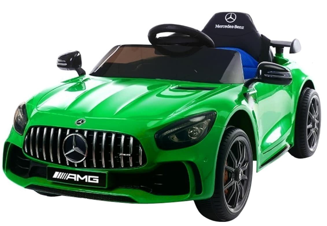 Masina electrica Lean Cars Mercedes GTR 3868 Green