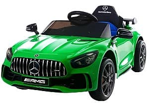 Masina electrica Lean Cars Mercedes GTR 3868 Green