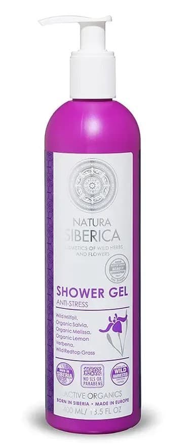 Gel de dus Natura Siberica Firming Skin Anti-Stress