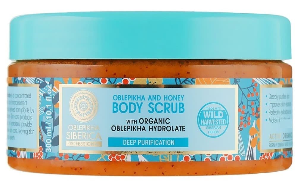 Scrub pentru corp Natura Siberica Body Scrub