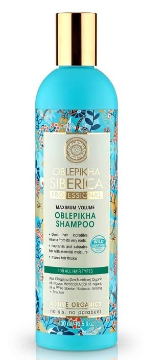 Шампунь Natura Siberica Shampoo For all Hair Types