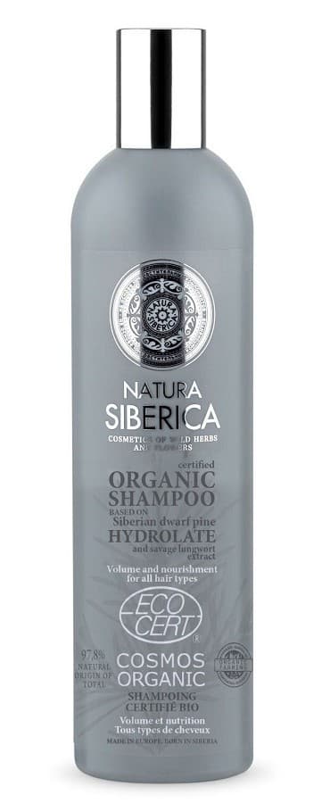 Шампунь Natura Siberica Volume and Nourishment