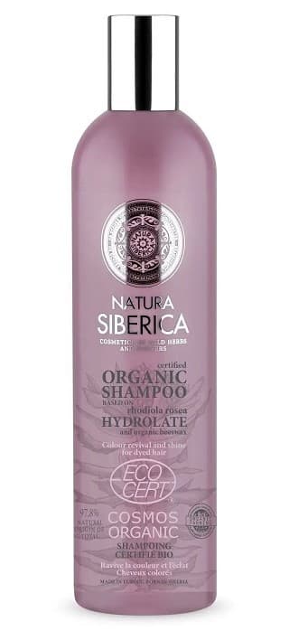 Шампунь Natura Siberica Colour Revival and Shine