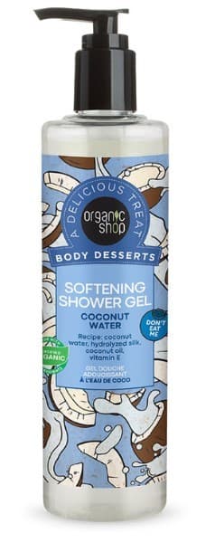 Gel de dus Organic Shop Coconut Water