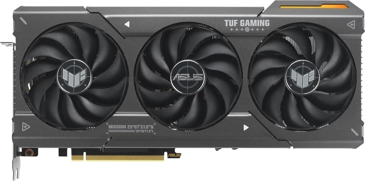 Игровая видеокарта Asus Radeon RX 7600 XT TUF Gaming OC