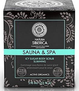 Scrub pentru corp Natura Siberica Icy Sugar Body Scrub Slimming