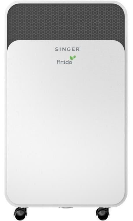 Dezumidificator de aer Singer Arido SDHM-16L White