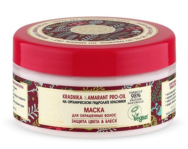 Masca pentru par Natura Siberica Mask for Colored Hair