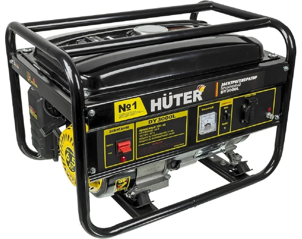 Generator Huter DY3000L