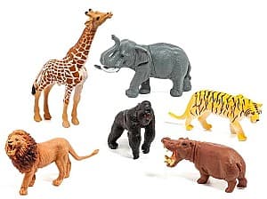 Set de jucarii Molto Fauna Wild Animals 23251