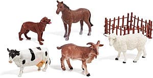 Set de jucarii Molto Fauna Farm Animals 23252