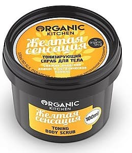 Scrub pentru corp Organic Shop Toning Body Scrub