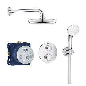 Set de duș Grohe Grohtherm Tempesta 210 (34727000)