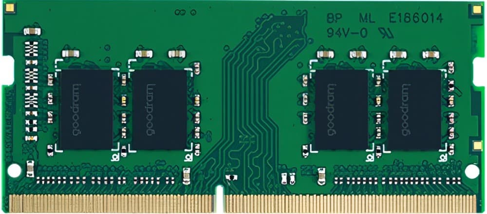 Оперативная память Goodram 8ГБ DDR4-3200МГц SODIMM (GR3200S464L22S/8G)