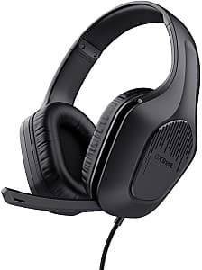 Casti pentru gaming Trust Gaming GXT 415 ZIROX Black