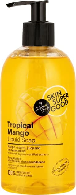 Sapun lichid Planeta Organica Tropical Mango Pro-Collagen Therapy