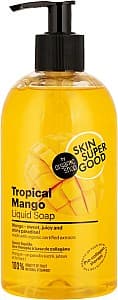 Sapun lichid Planeta Organica Tropical Mango Pro-Collagen Therapy