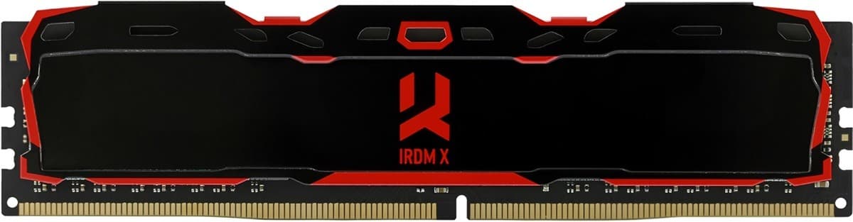 Оперативная память Goodram IRDM X 8ГБ DDR4-2666МГц (IR-X2666D464L16S/8G)