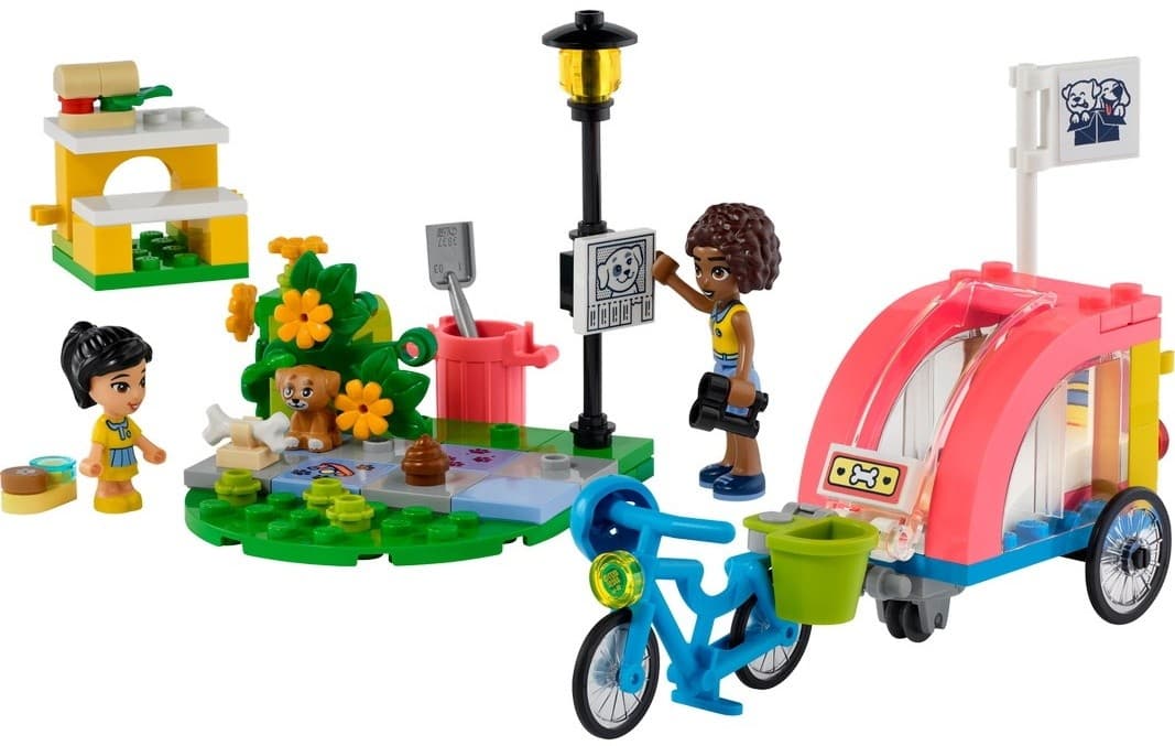 Конструктор LEGO Friends: Dog Rescue Bike 41738