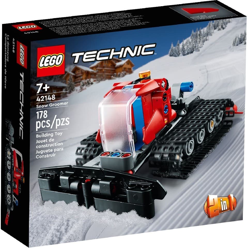 Конструктор LEGO Technic: Snow Groomer