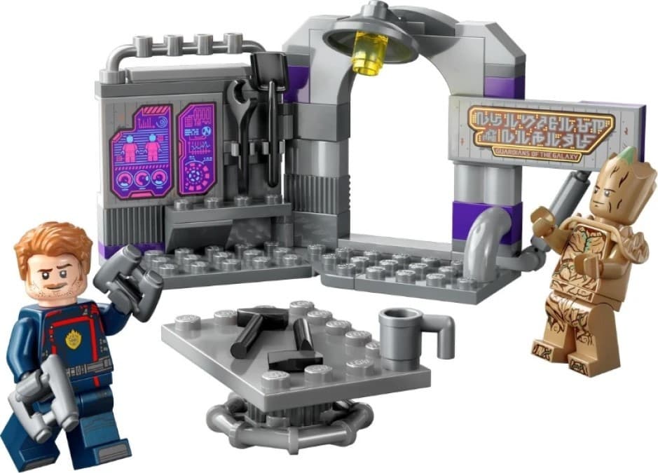 Constructor LEGO Marvel: Guardians of the Galaxy Headquarters