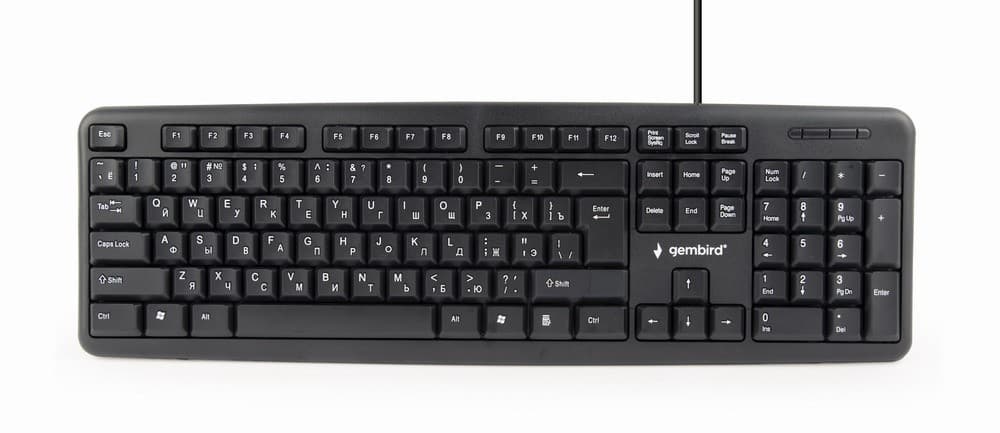 Tastatura Gembird GMB KB-U-103-RU