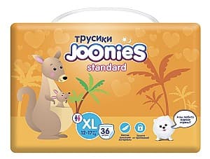 Подгузники Joonies Standard XL 36pcs