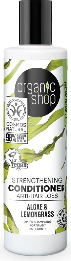 Conditioner pentru par Organic Shop Algae and Lemongrass