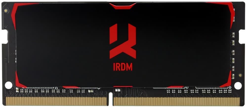 Оперативная память Goodram IRDM 8ГБ DDR4-2666МГц SODIMM (IR-2666S464L16S/8G)