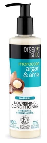 Кондиционер для волос Organic Shop Moroccan Argan & Amla Nourishing