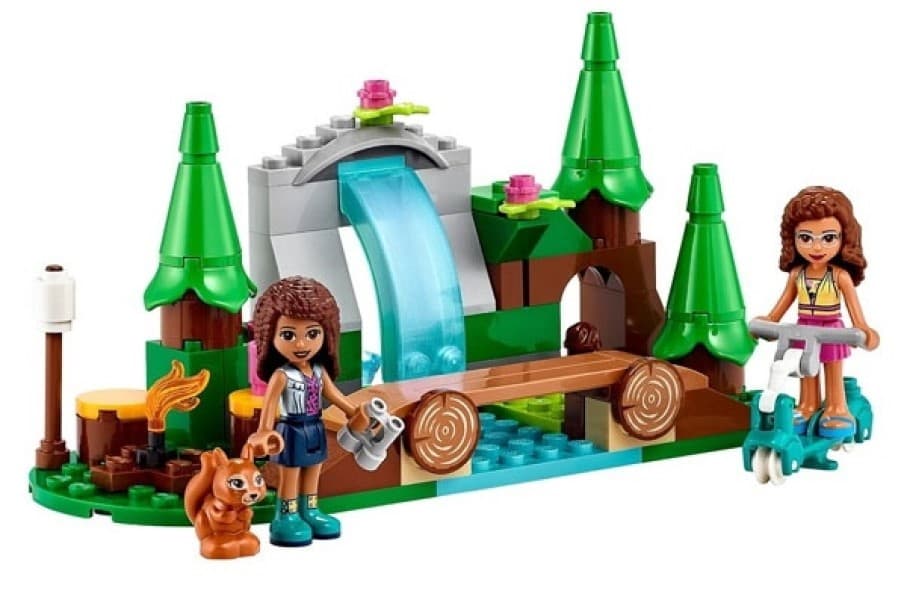 Конструктор LEGO Friends: Forest Waterfall 41677