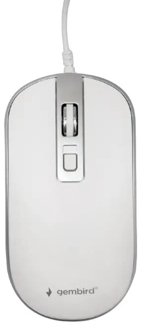 Компьютерная мышь Gembird MUSW-4B-06-WS