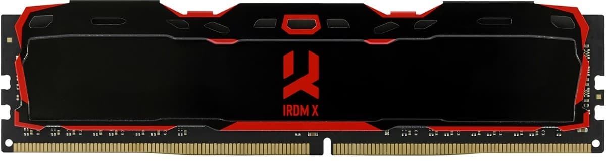 Оперативная память Goodram IRDM X 8ГБ DDR4-3200МГц (IR-X3200D464L16SA/8G)