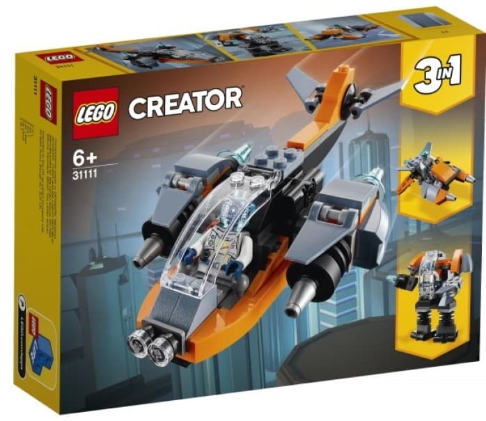 Constructor LEGO Creator: Cyber Drone 31111