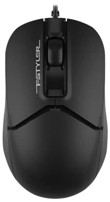 Mouse A4Tech FM12S Black