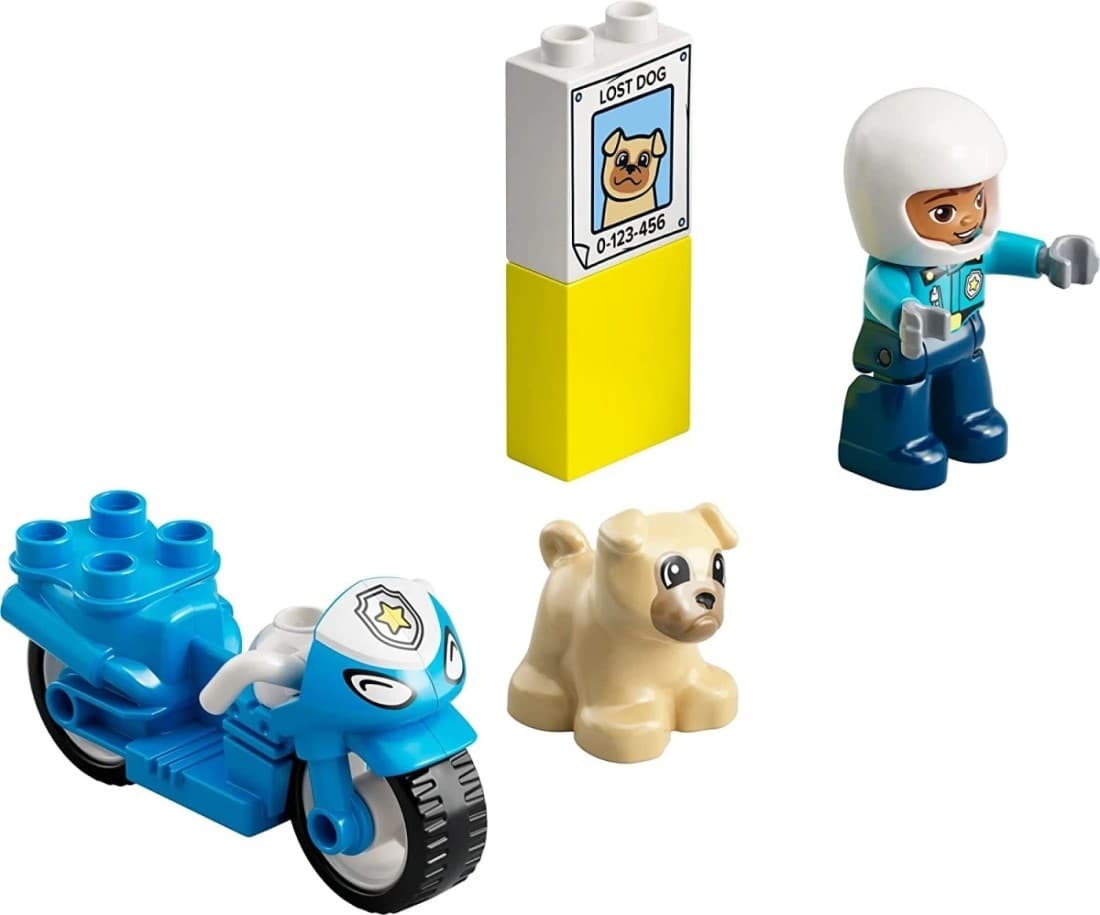 Конструктор LEGO Duplo: Police Motorcycle 10967