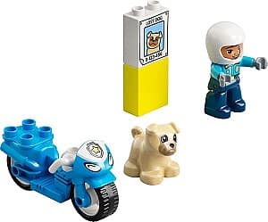 Конструктор LEGO Duplo: Police Motorcycle 10967