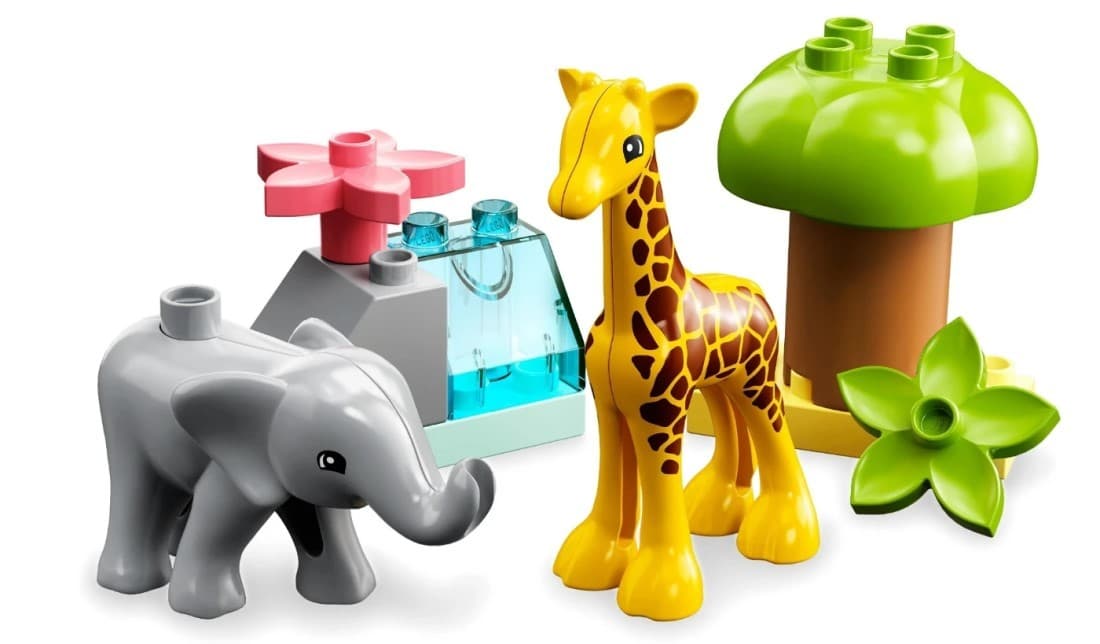 Constructor LEGO Duplo: Wild Animals of Africa 10971