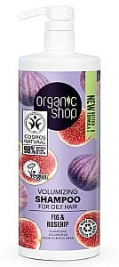 Sampon Organic Shop Volumizing Shampoo Fig and Rosehip