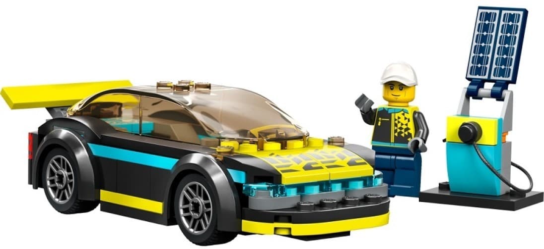 Constructor LEGO City: Electric Sports Car 60383