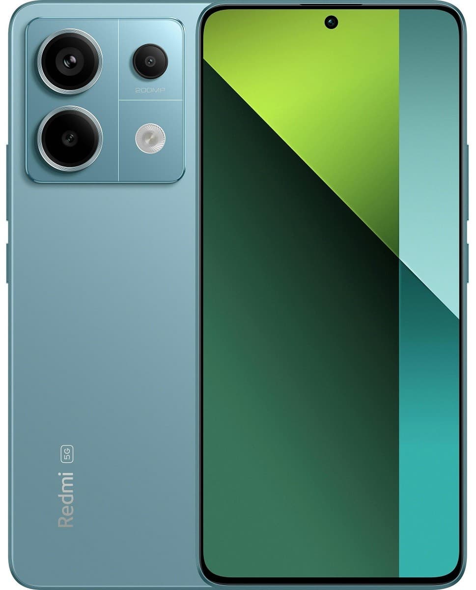 Мобильный телефон Xiaomi Redmi Note 13 Pro 5G 12/512GB Ocean Teal