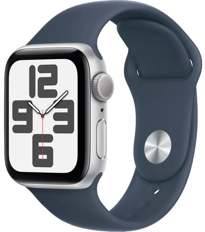 Умные часы Apple Watch SE 2 44mm Storm Blue/Silver